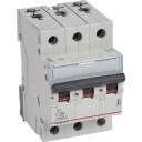 Legrand TX³ MCB automatsikring C50 3P 3M 10/10kA