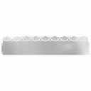 vidaXL Plenkanter 30 pcs sølv 103 x 0,05 x 22 cm Galvanisert Stål