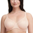 Chantelle BH EasyFeel Norah Underwired Bra Beige nylon B 80 Dame