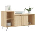 vidaXL TV-benk sonoma eik 100x35x55 cm konstruert tre 8721012113589