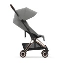 Cybex Platinum Reisetrille Coya  Mirage Grey/rosegold