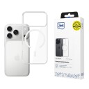 3mk Clear MagCase Deksel til iPhone 17 Pro Gjennomsiktig