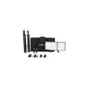 Nanlite Lumipad 25 Bi-Color 2 LED Kit 2stk 3200K-5600K m/stativ og bag