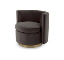 Amanda lenestol savona grey velvet