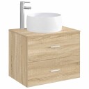  Vaskeservant for bad Krom 38,5 x 38,5 x 16 cm Metall