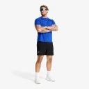 Revolutionrace Herre Overdeler T skjorter Pulse Running T shirt Herre Surf the Web S