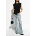 Michael Kors Dame Topper Svart M,