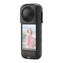 Silikonbeskyttelsesveske PULUZ for Insta360 X4 (svart)