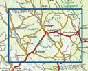 Ugland IT Nordeca Topo 3000 1:50 000 Trysil Sør Turkart