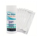 6 i 1 teststrimler for pH klor brom og alkalinitet   50 stk
