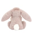 Jellycat Bashful Luxe Bunny Koseklut Med Gaveeske - 34 × 34 cm - Rosa