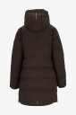 Twentyfour   Pufferjakke Mode Naia Parka Women   Brun