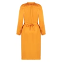 Yves Salomon Dame Kjoler Oransje XS,