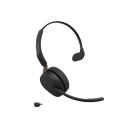 Jabra Evolve3 65 Mono UC Hodesett med Ladestasjon og USB-C