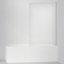 INR Iconic Nordic Rooms vegg Linc 17 Original Krom / 80cm Klart Glass INR 51702380