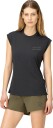 Norrøna Women's Senja Equaliser Sleeveless T-Shirt Caviar S, Caviar