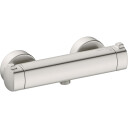 Thermixa 700 termostat for dusj, inkl. rosetter, stål PVD steel