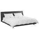 Vidaxl Dyne med pute 3 pcs Hvit Dun
