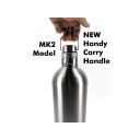 Kegland 2 liters Growler MK2 isolert rustfritt stål