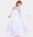 Den Goda Fen Kostymer Prinsesse Kjole Frost Den Goda Fen 6-8 år (116-128) Kostymer Blå F65025-NC