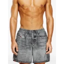 Diesel Herre Shorts Grå L,