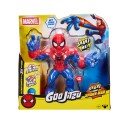 Goo Jit Zu Shake & Shout Spider-Man Actionfigur med Lyd