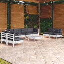  Hagesofagruppe med puter 9 deler heltre furu 3096239