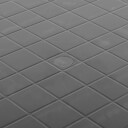 vidaXL Hagebord antrasitt 89 cm plast