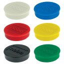 Nobo Magneter 32 mm 10 pakning Gul