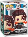 Funko POP! Anime: Demon Slayer: Kimetsu No Yaiba The Movie: Tanjiro