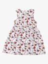 Hello Kitty Kjole Hvit 128 134