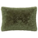vidaXL Putetrekk 2 pcs HEERLEN Grønn 40 x 60 cm PV Fleece