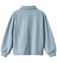Wheat Sweat Blouse L/S Mads   Blue   128