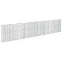 vidaXL Gabion med 5 mm Tråd og 5x10 cm Maske 950x10x200 cm