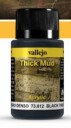 Vallejo Weathering Black Thick Mud 40ml