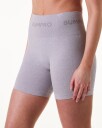 Bumpro Beam Logo Shorts 5" Light Grey Marl - XL