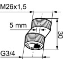 Mora Mellomkobling 3010030232 For Importblander