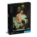 Clementoni Museum Puslespill 1000 Brikker Caravaggio Bacchus