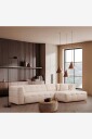 Hanah Home   Hjørnesofa høyre   Cady   Beige