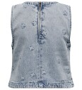 kids ONLY Light Blue Denim Butterfly Freja Butterfly Topp Denim 152