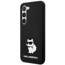 Karl Lagerfeld Klhcs24ssnchbck S24 S921 Hardcase Svart/Svart Silikon Choupette