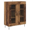  Serviesskap Gamle tre 69,5 x 34 x 90 cm Konstruert tre