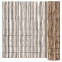  Hagegjerde 1000x90 cm siv