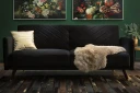 Senja Sovesofa 200 cm   Svart