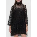 Munthe Dame Kjoler Svart XS,