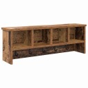 Vegghengt kleshenger Gammelt tre 75 x 16 x 26 cm Konstruert tre