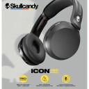 Skullcandy Icon 180 Trådløse On-Ear Hodetelefoner Svart