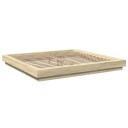  Sengeramme sonoma eik 180x200 cm konstruert tre 8721102618086