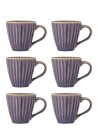 Bloomingville Latina Mug - Purple - 22 CL