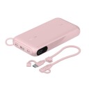 Belkin BoostCharge 20 000 mAh Strømbank med Skjerm Rosa
